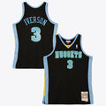 Denver Nuggets Mitchell & Ness Allen Iverson 2006 Reload Swingman Authentic Jersey - Black