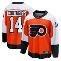 Philadelphia Flyers Sean Couturier Fanatics Orange Home Breakaway Jersey