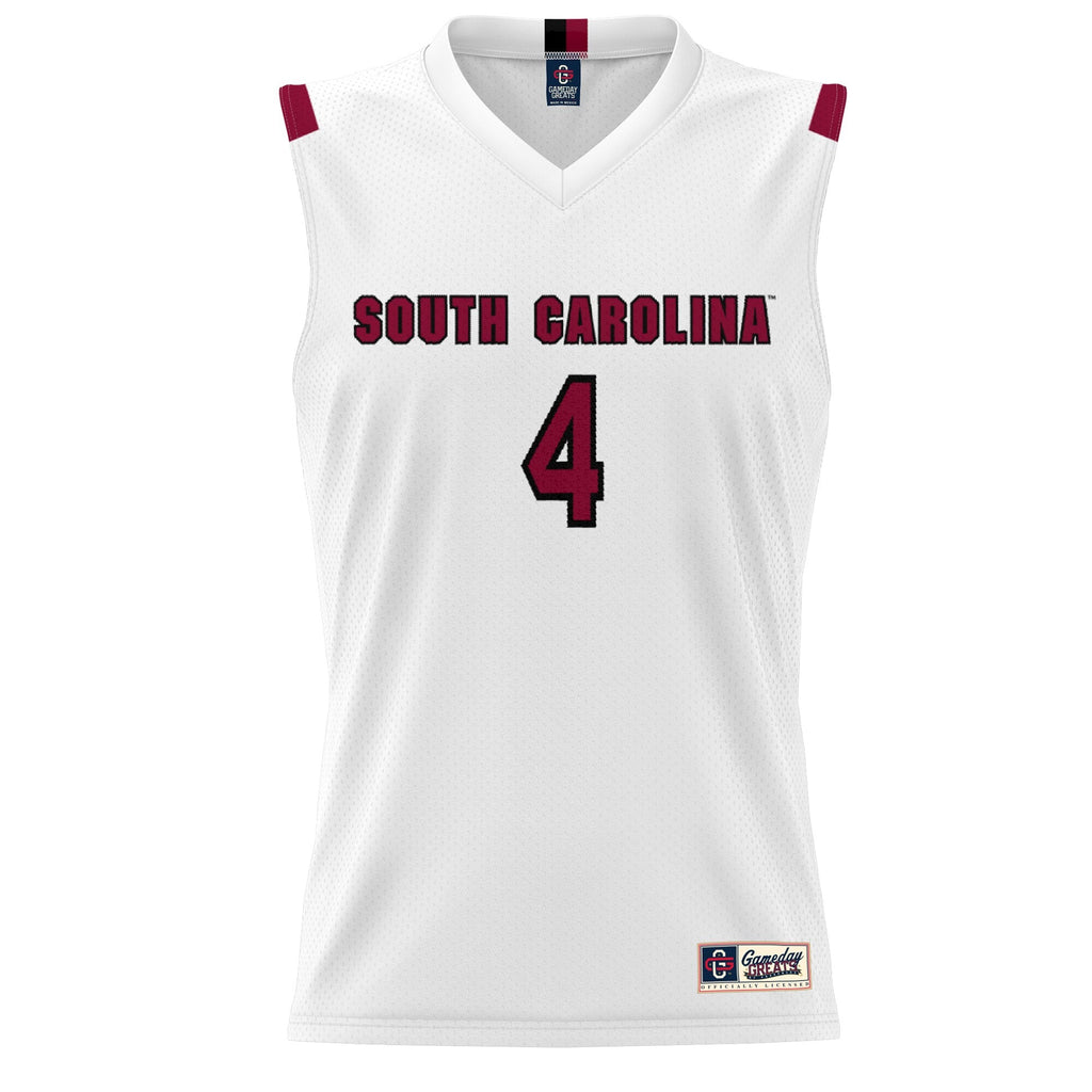 GameDay Greats Aliyah Boston White South Carolina Gamecocks Lightweight Basketball Alumni Jersey