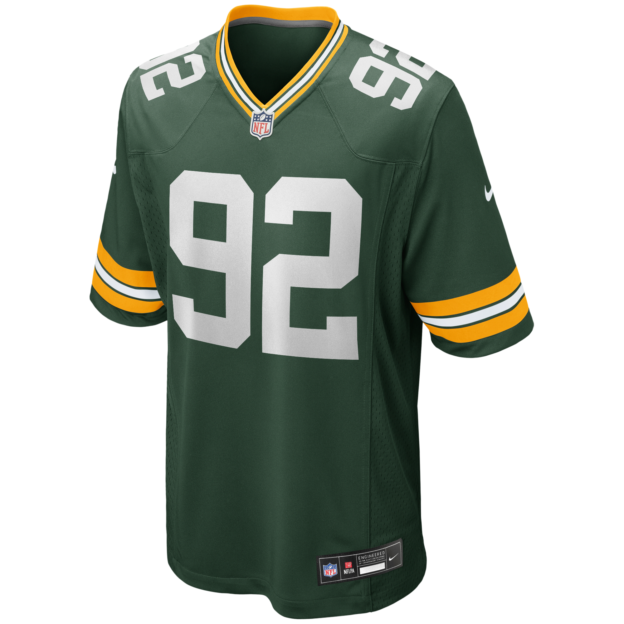 Green Bay Packers Reggie White Nike Green Game Retired Player Jersey