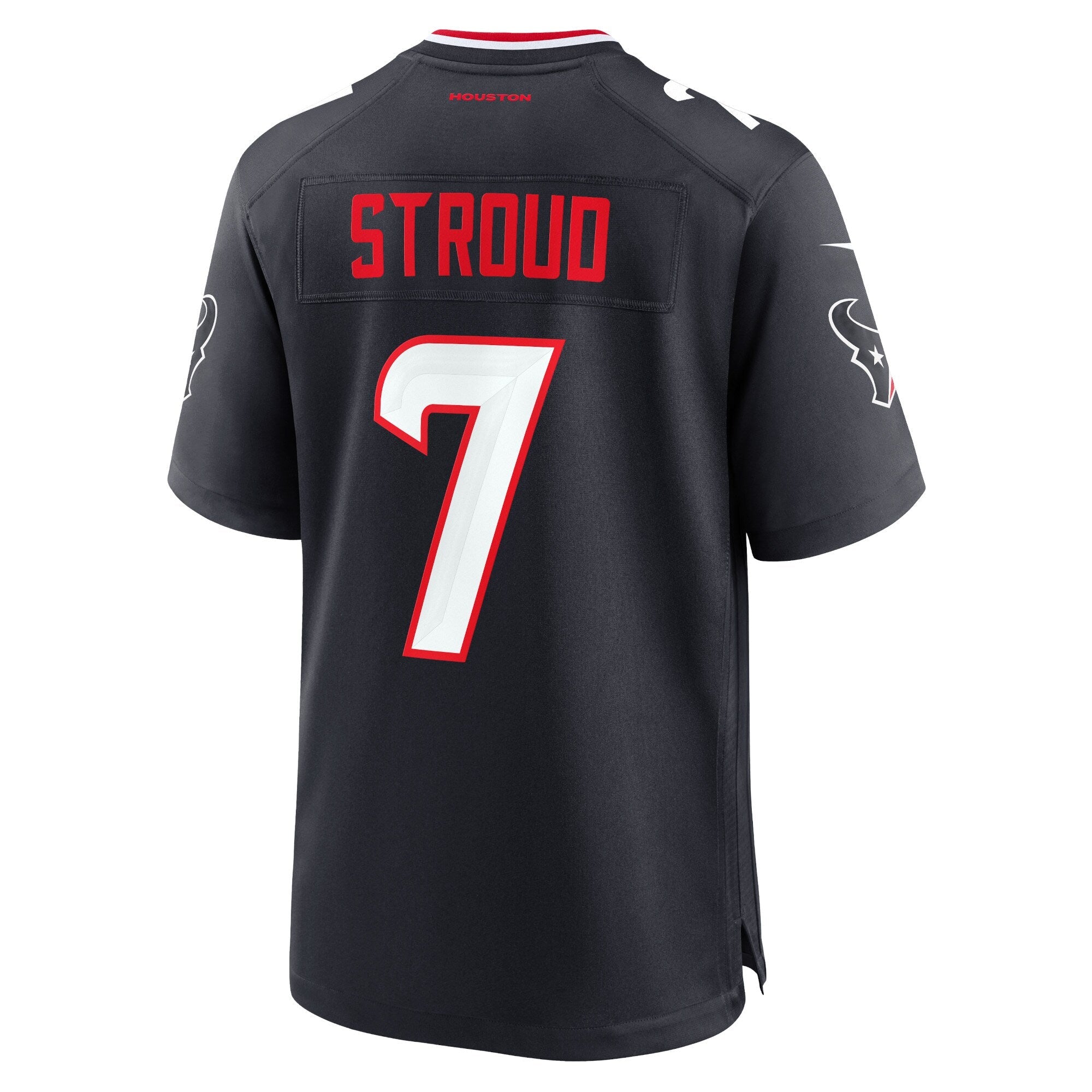Houston Texans C.J. Stroud Nike Navy Game Jersey