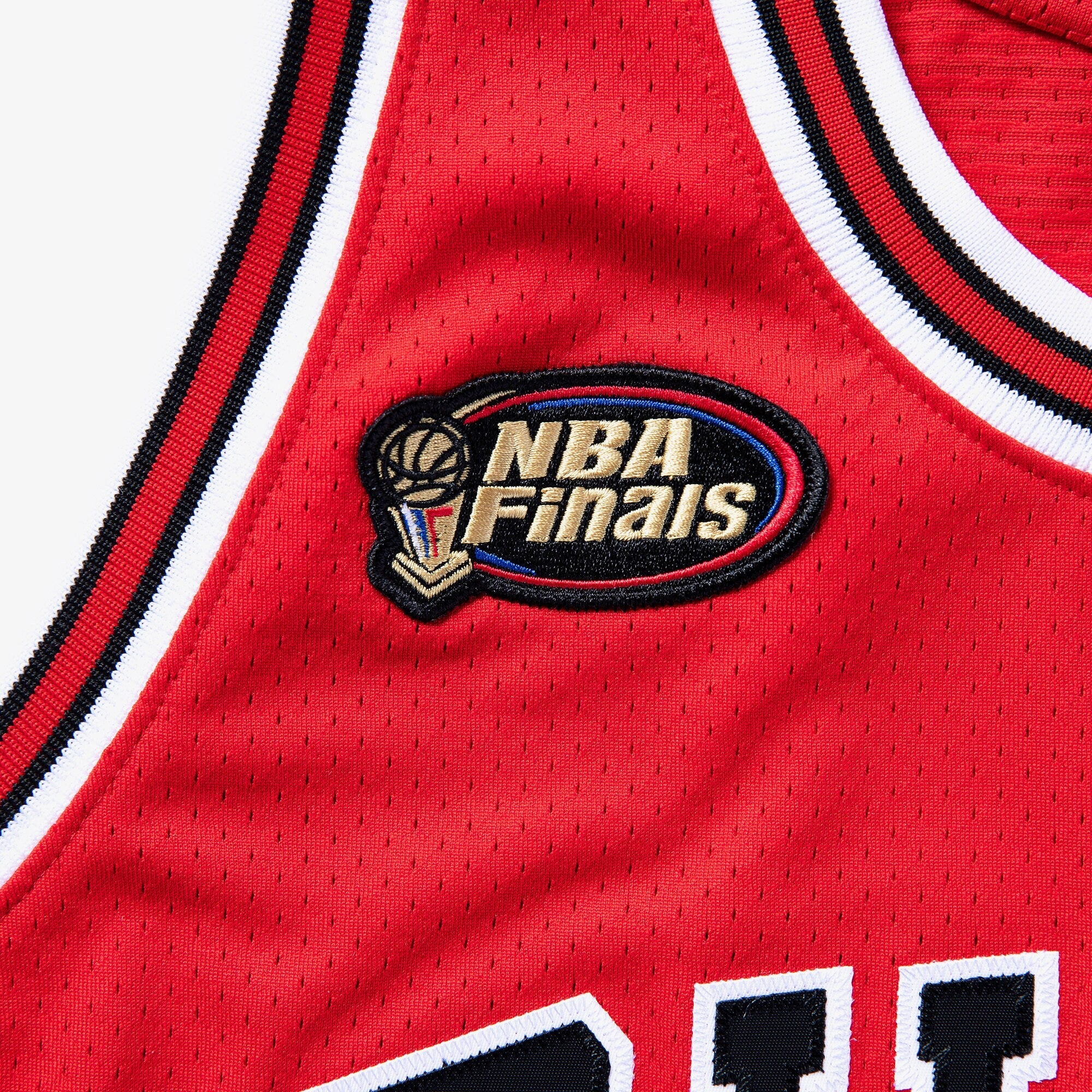 Chicago Bulls Mitchell & Ness Authentic Jersey Road Finals Scottie Pippen 1997
