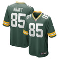 Green Bay Packers Tucker Kraft Nike Green Game Jersey