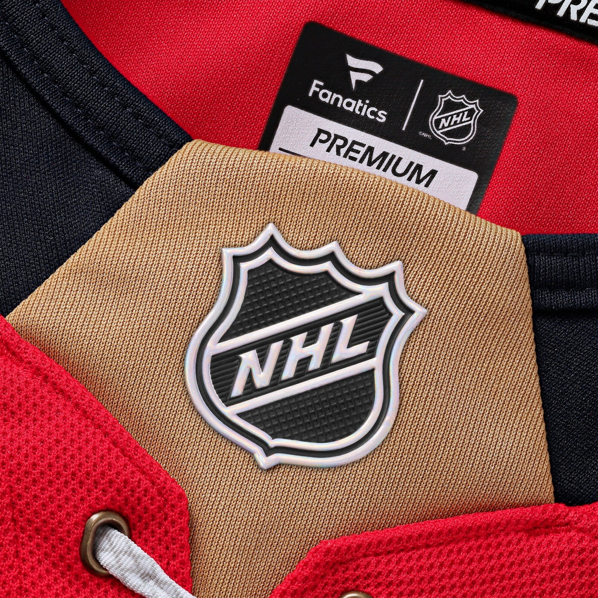 Florida Panthers Brad Marchand Fanatics Red Home Premium Jersey