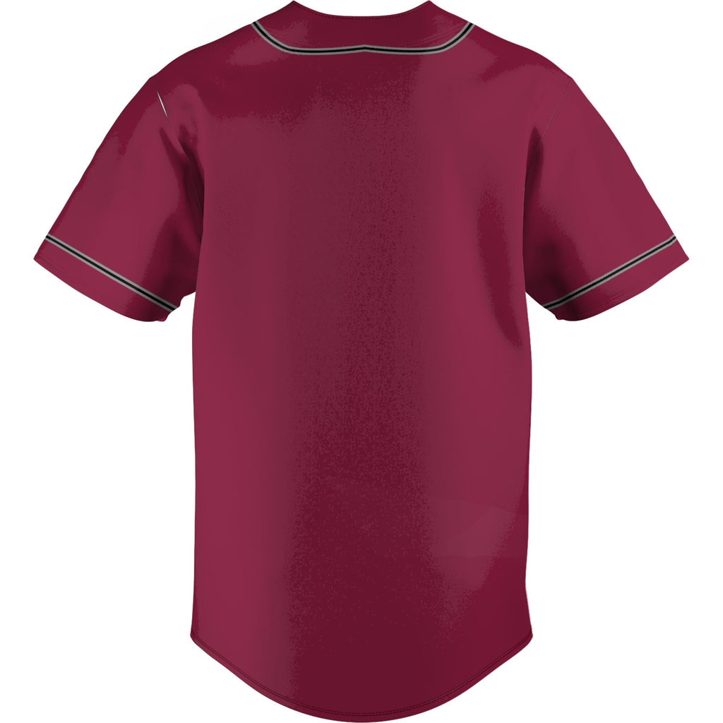 GameDay Greats Crimson New Mexico State Aggies Lightweight Baseball Jersey
