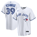 Toronto Blue Jays Trey Yesavage Nike White Home Replica Jersey