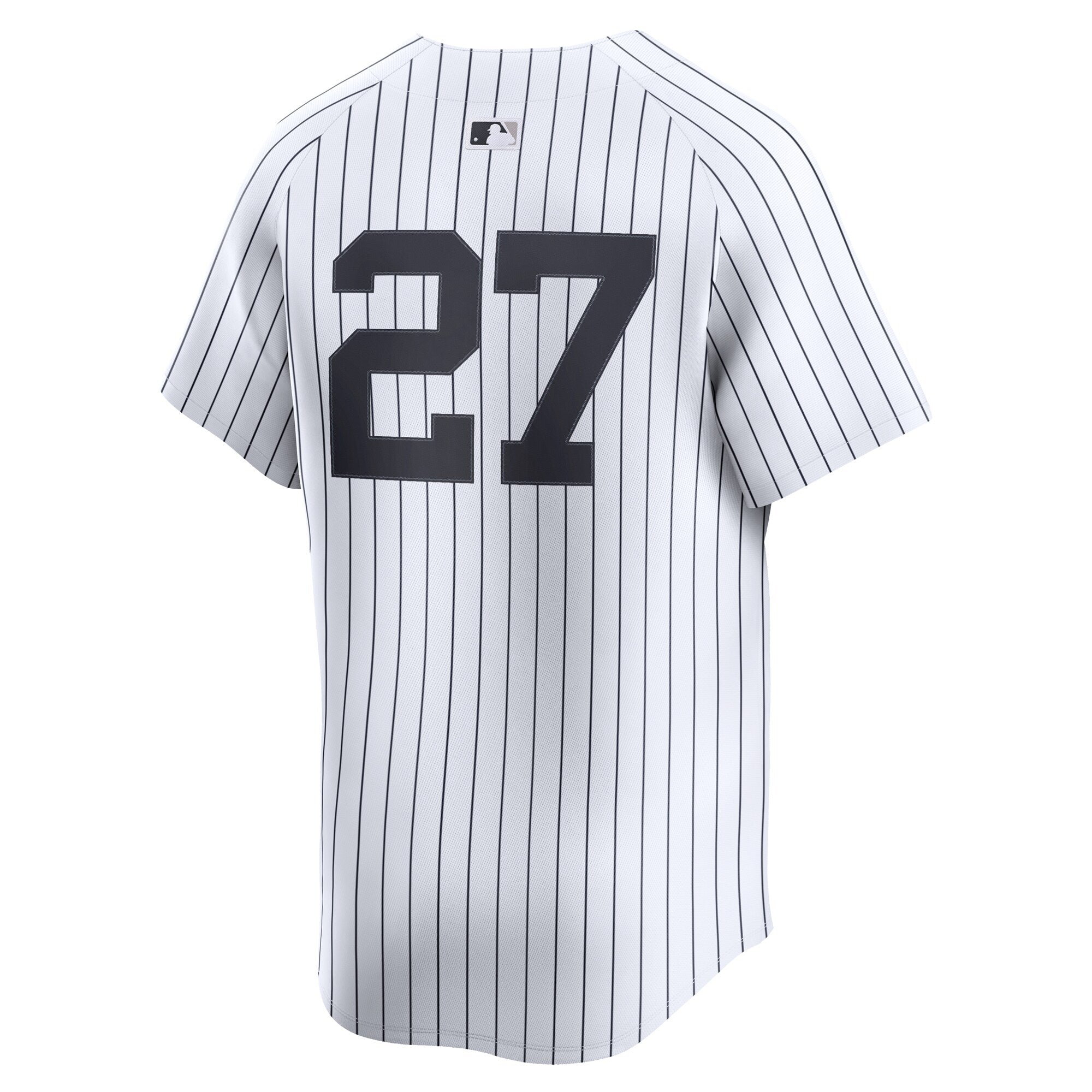 New York Yankees Giancarlo Stanton Nike White Home Limited Player Jersey