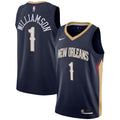 New Orleans Pelicans Nike Icon Swingman Jersey - Zion Williamson -
