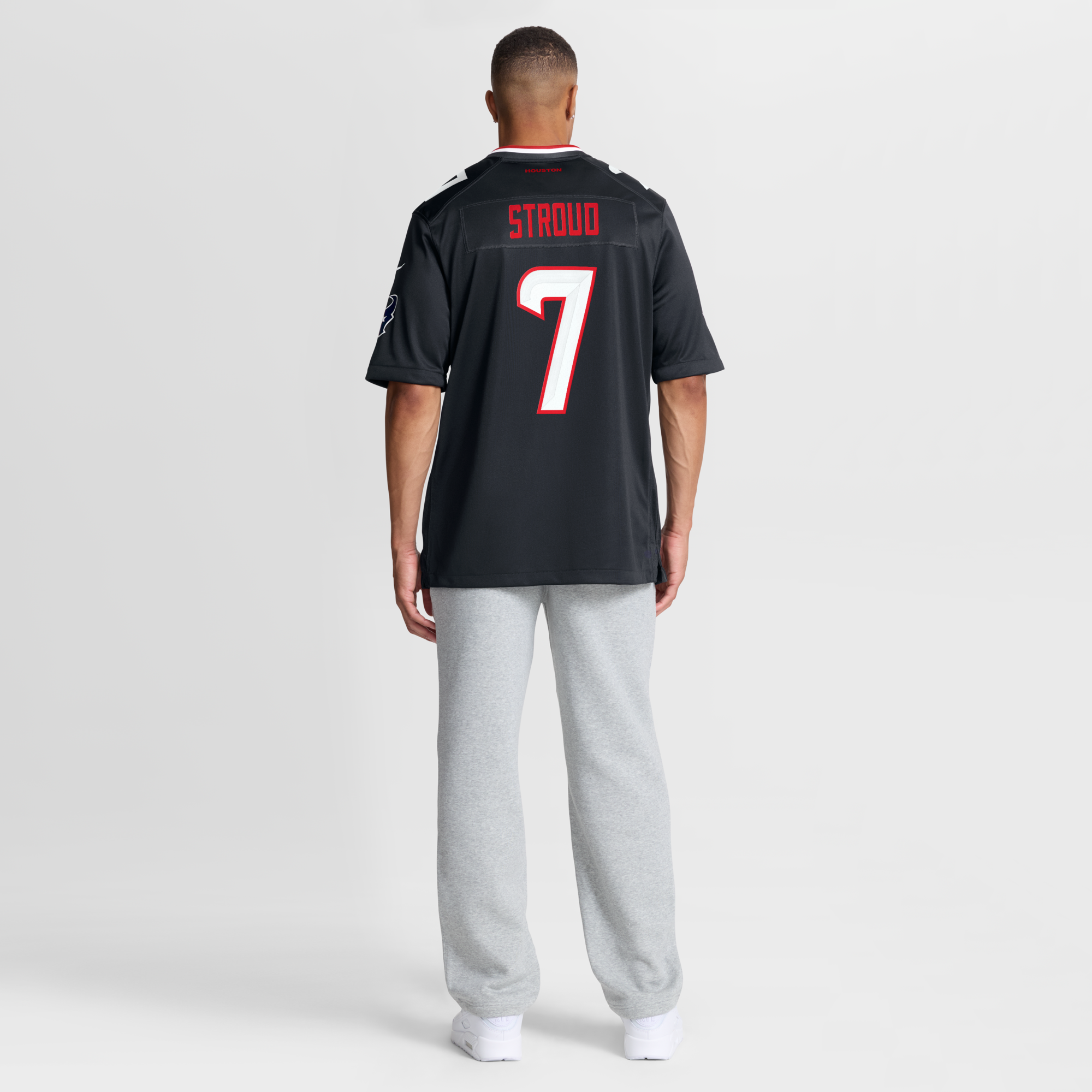 Houston Texans C.J. Stroud Nike Navy Game Jersey