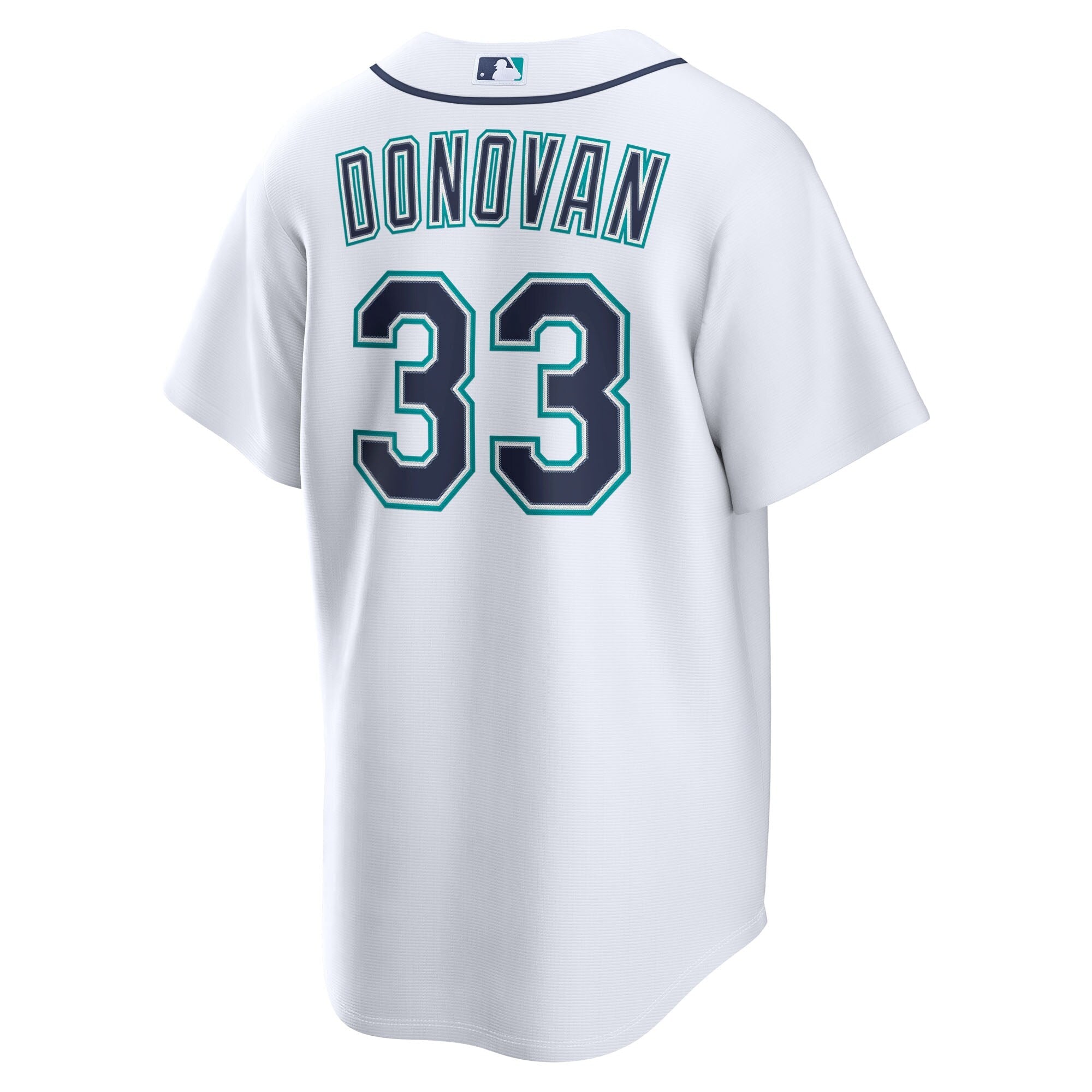 Seattle Mariners Brendan Donovan Nike White Home Replica Jersey